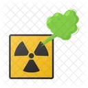 Radiation Waste Danger Icon