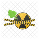 Radiation Waste Danger Icon