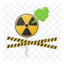 Radiation Waste Danger Icon