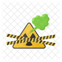 Radiation Waste Danger Icon