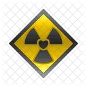 Radiation Warning Radiation Warning Icon