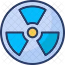 Alert Radiation Warning Icon