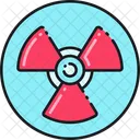 Radiation Warning  Icon