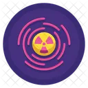 Radiation Wave Icon