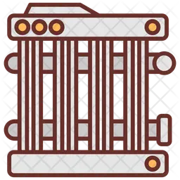 Radiator  Icon