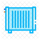 Radiator Heating Home Icon