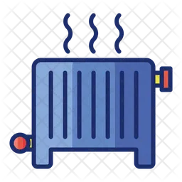 Radiator  Icon