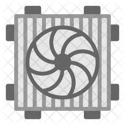 Radiator  Icon