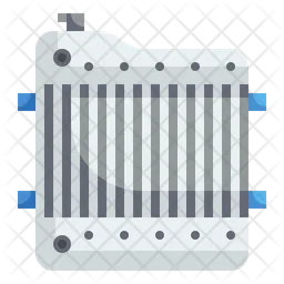 Radiator  Icon