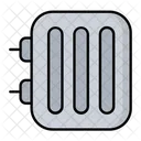 Radiator Heater Car Icon