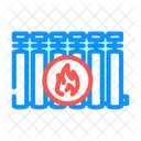Radiator Hot Heat Icon
