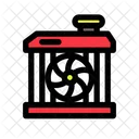 Radiator Car Cooling Icon