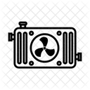 Radiator Cooling Engine Icon