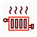 Radiator Heater Car Icon
