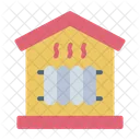 Radiator Heating Home Icon