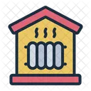 Radiator Heating Home Icon