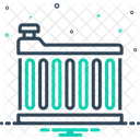 Radiator Thermostat Generator Icon