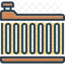 Radiator Thermostat Generator Icon
