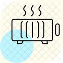 Radiator Tool Heat Icon