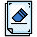 Radiergummi  Icon