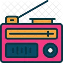 Radio Broadcast Speaker Icon