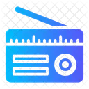Radio Podcast Radio Antenna Icon
