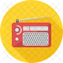 Radio Radio Set Electronics Transmission Icon