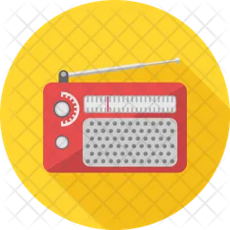 Radio  Icon