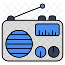 Radio Audio Device Broadcast Media Icon