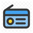 Radio Radio Antenna Radio Box Icon
