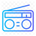 Radio Old Radio Antenna Icon