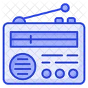 Radio Antenna Music Icon