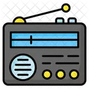 Radio Antenna Music Icon