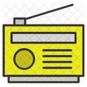 Radio Audio Music Icon