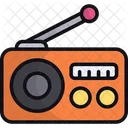 Radio Audio Multimedia Icon