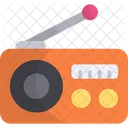 Radio Audio Multimedia Icon