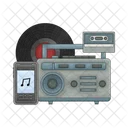Radio Audio Music アイコン
