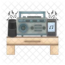 Radio Audio Music アイコン