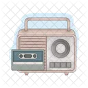 Radio Communication Audio Icon