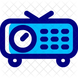 Radio  Icono