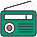 Communication Radio News Icon