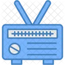 Radio Music Audio Icon