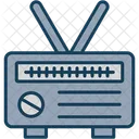 Radio Music Audio Icon