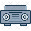 Radio Music Audio Icon