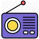 Radio Audio Music Icon