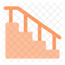 Stairs Ladder Tool Icon