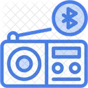 Radio Music And Multimedia Wifi Connection Icon