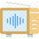 Audio Music Communication Icon