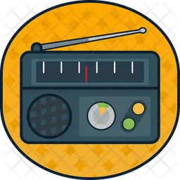 Radio  Icono