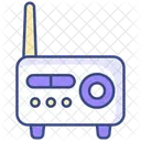 Radio Audio Musica Icono